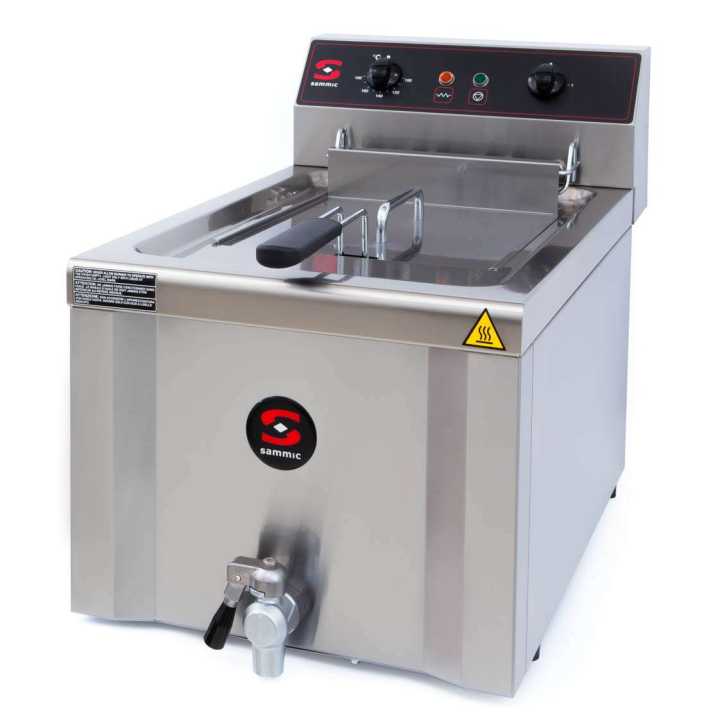 Fritadeira Elétrica Profissional 12 Litros - Linha Snack