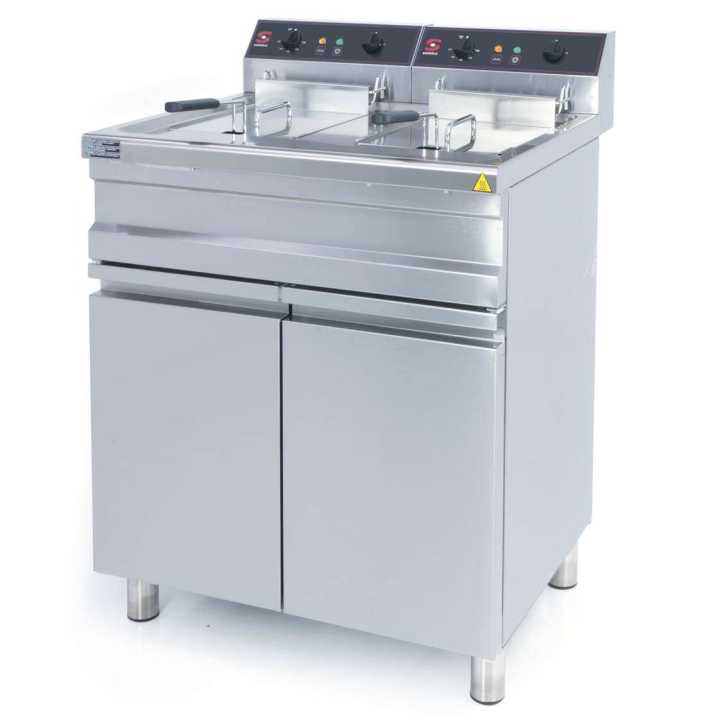Fritadeira Elétrica Dupla 2x14L Linha 550/600