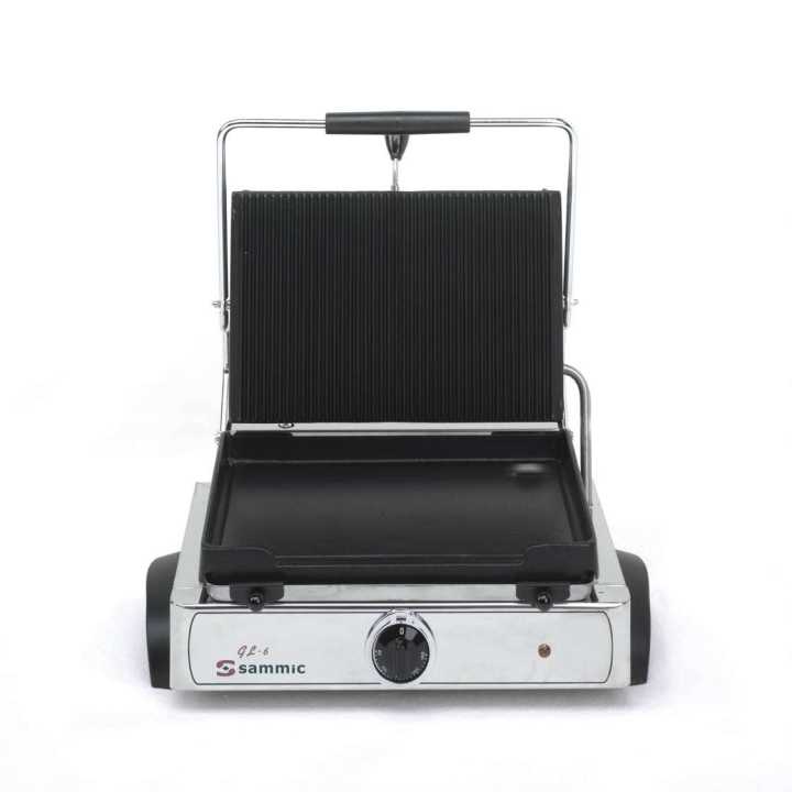 Prancha Elétrica Lisa e Canelada GL-6, 3000W
