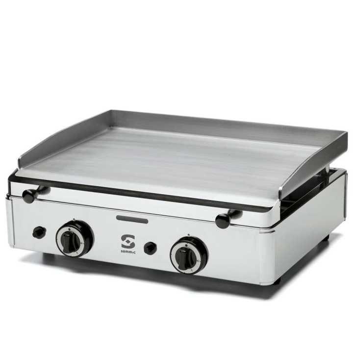Plancha a Gás 2 Queimadores – 5500W