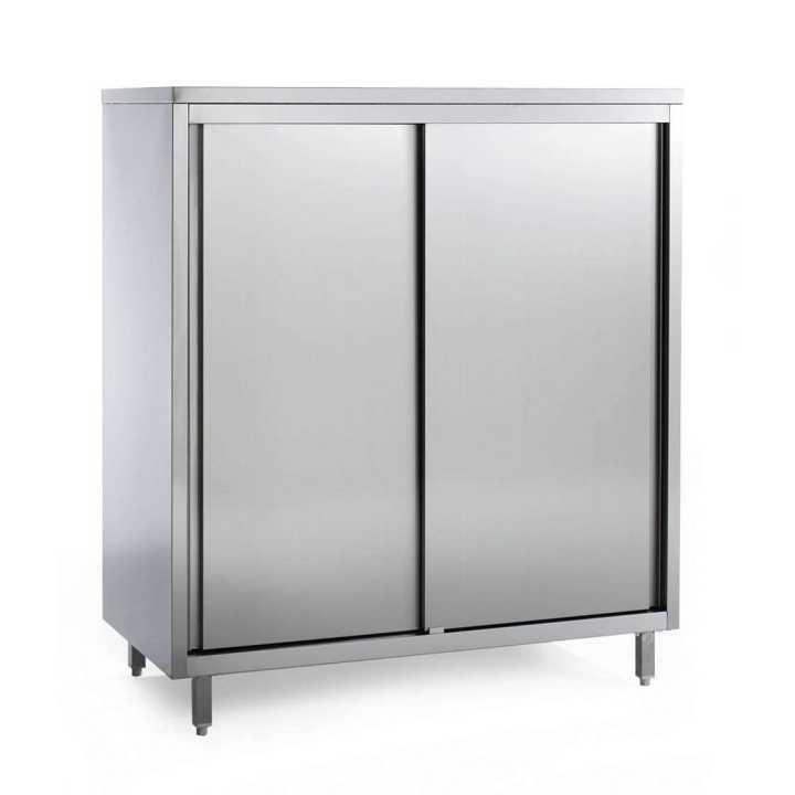 Armário de Chão Inox Profissional 1600x600x2000 mm