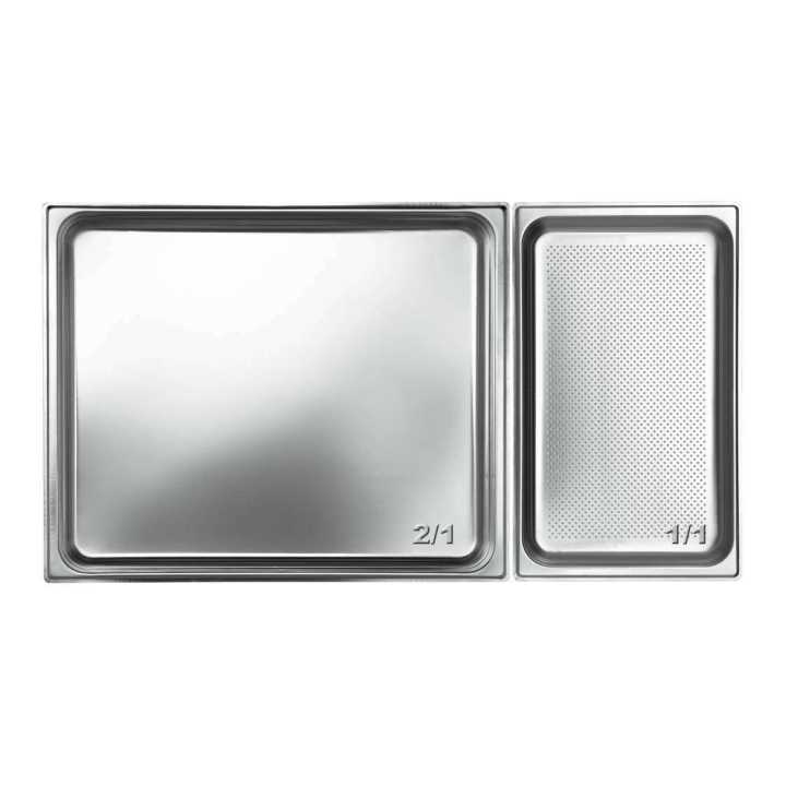 Cuvete Gastronorm 1/1 Inox 150 mm Profundidade (530x325mm)