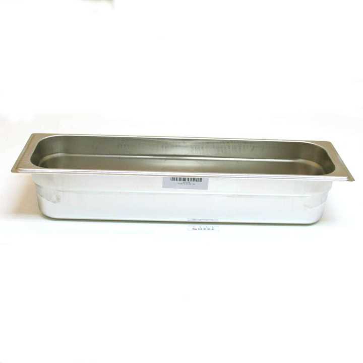 Cuvete Gastronorm GN 2/4 Inox 530x162x100mm 5.5L
