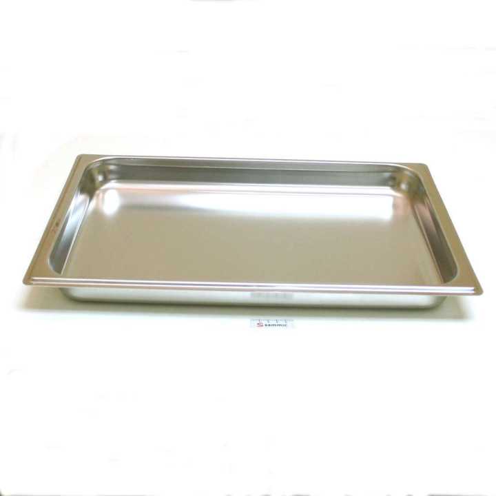 Cuvete Gastronorm Perfurada 2/1 Inox 18/10, 530x650x40 mm