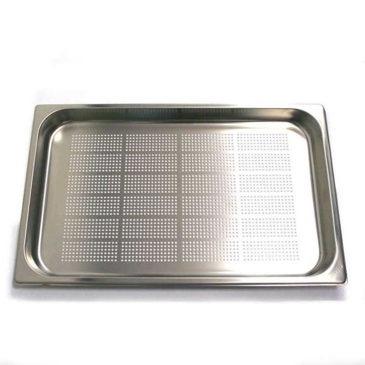 Cuvete Gastronorm Perfurada 1/1 de 40mm – Aço Inoxidável 5L