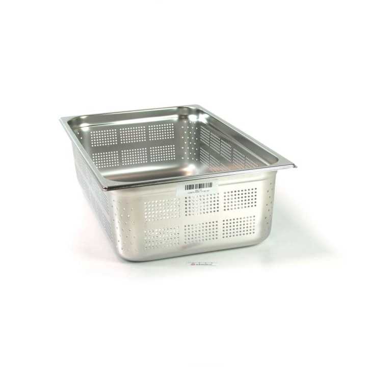 Cuvete Gastronorm Perfurada GN 1/1 de 150 mm (530x325x150 mm)