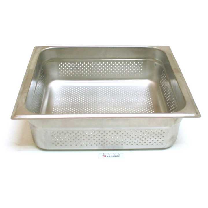 Cuvete Gastronorm perfurada GN 2/3, 354x325x100 mm