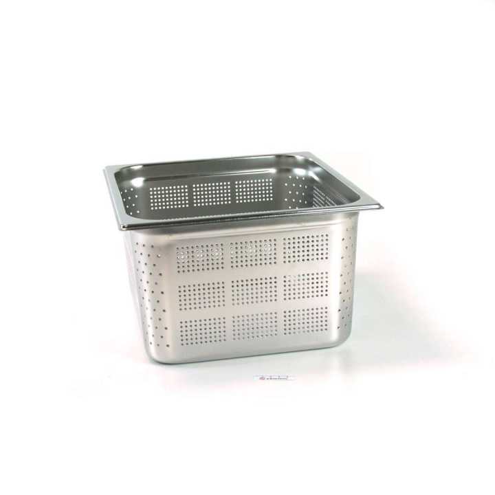 Cuvete Gastronorm 2/3 Perfurada 354x325x200 mm 17,5L