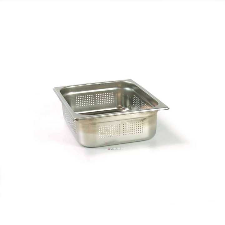Cuvete Gastronorm Perfurada 1/2 Aço Inoxidável 265x325x100 mm