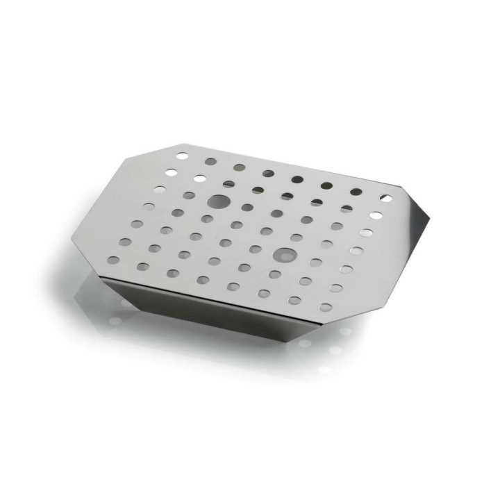 Fundo Duplo Perfurado GN 1/3 (176x325x17 mm) Inox