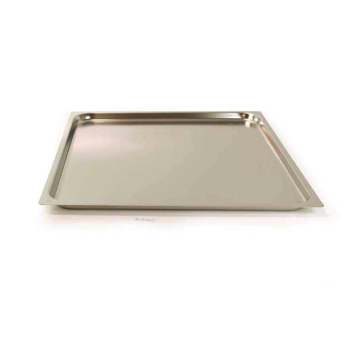 Cuba Gastronorm 2/1 Aço Inox 20mm (530x650x20mm)