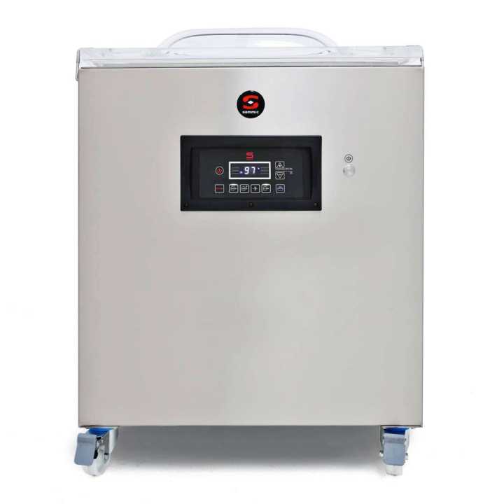 Embaladora Vácuo Profissional SE-604 CC 40m³/h Barra 465mm