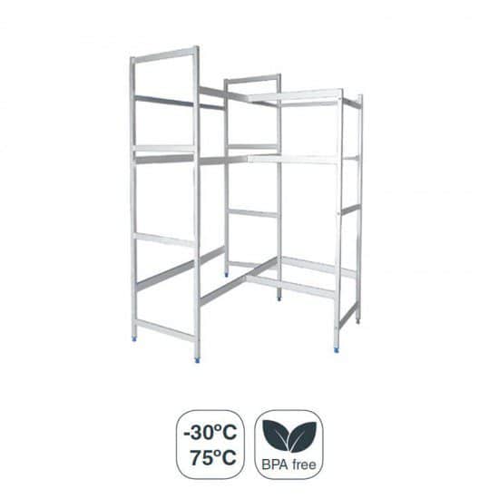Estante Modular 3 prateleiras