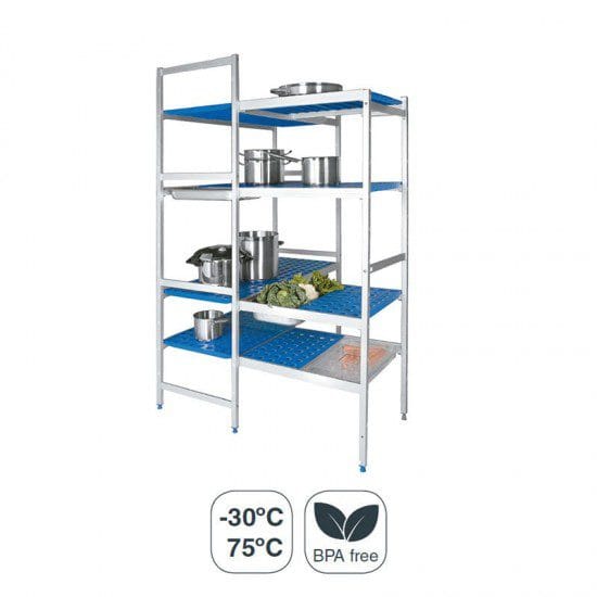 Estante Modular 4 prateleiras