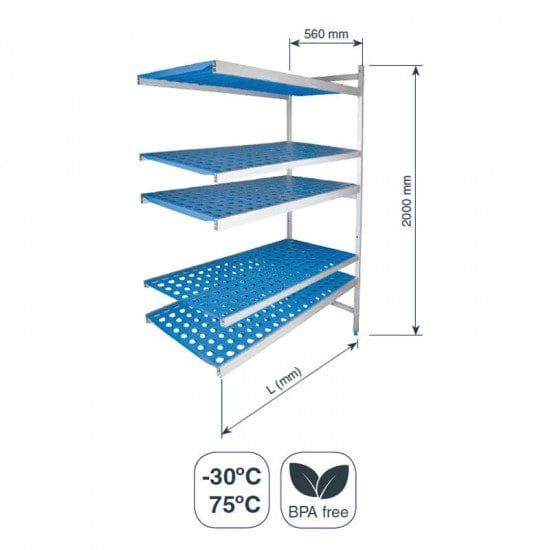 Estante Modular 5 prateleiras