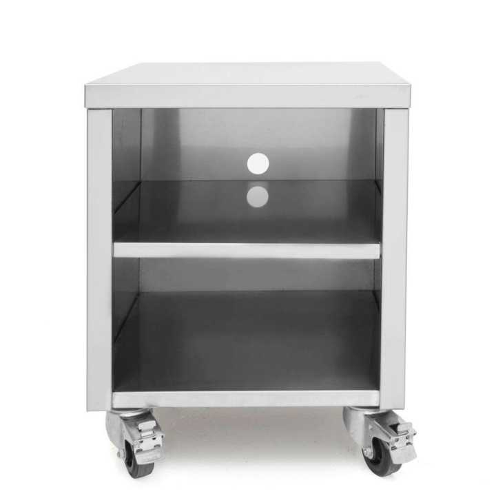 Carro-suporte para Embaladoras a Vácuo Inox 505x550x630 mm