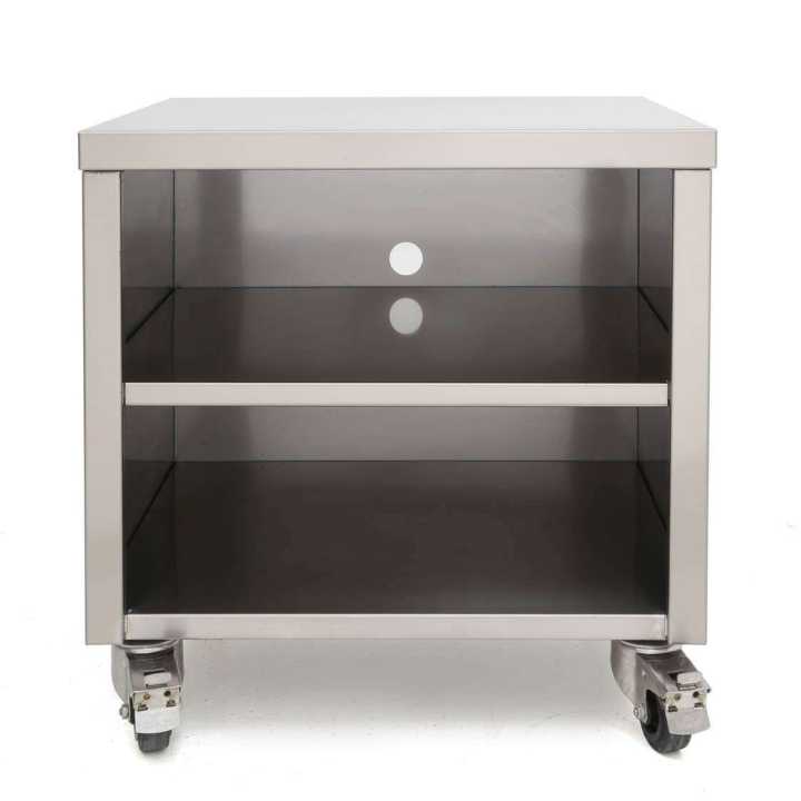 Carro de Suporte Aço Inox para Embaladoras - 645x555x630 mm