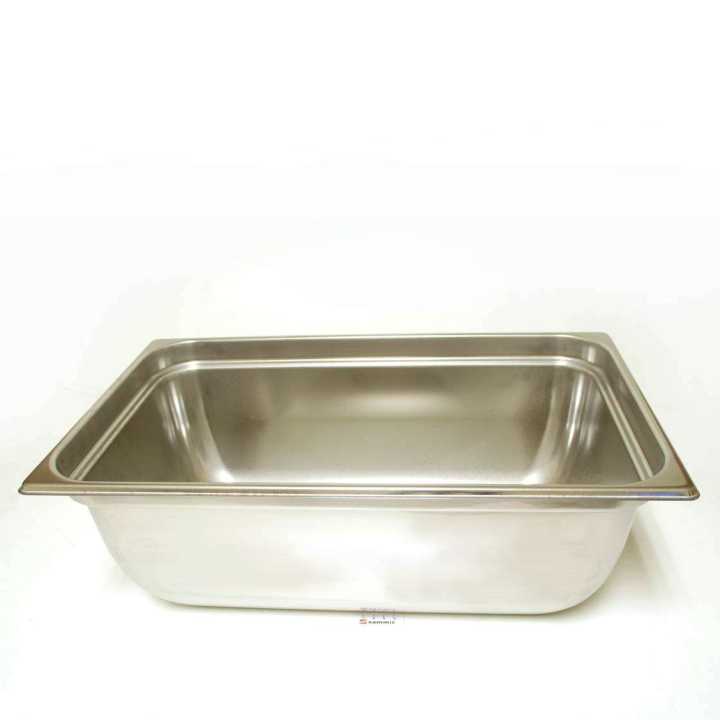 Recipiente Inox GN 1/1 para Vácuo Exterior 27L, Altura 200 mm