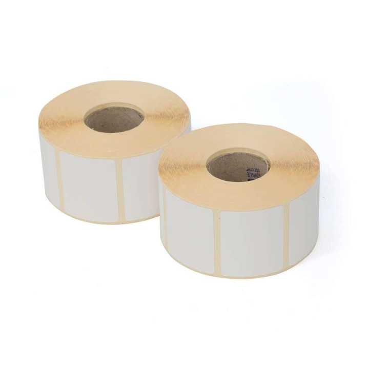 Etiquetas para Vácuo com Capa Plástica 56x45mm