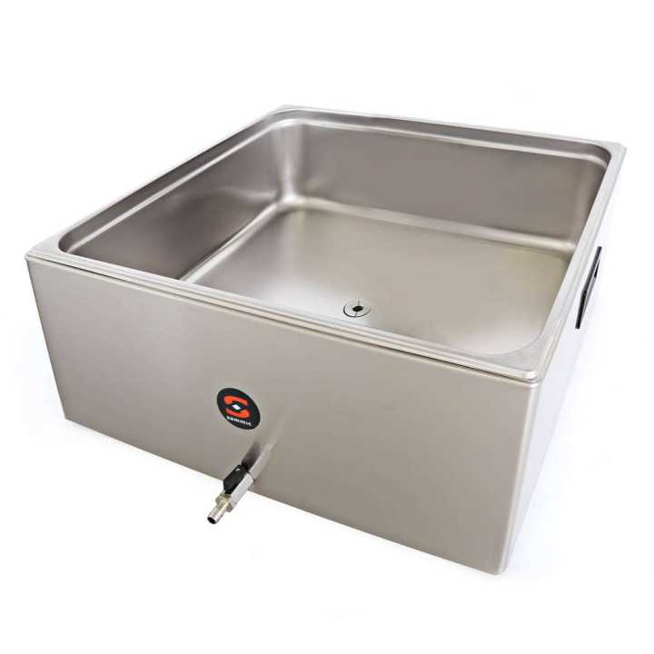 Cuba Gastronorm 2/1 para SmartVide, Inox 56 Litros