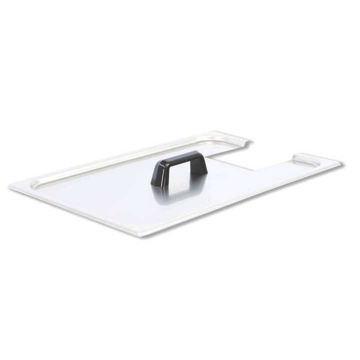 Tampa Cozedura Sous-Vide GN 2/1 Aço Inoxidável