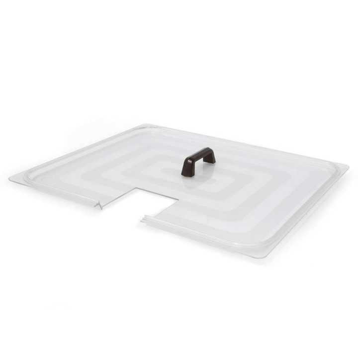 Tampa GN 2/1 para Cozedura Sous-Vide, Aço Inoxidável