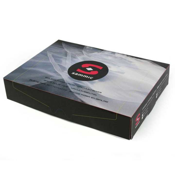 Sacos Cozedura Sous Vide 350x550 mm, Pack 500un. 120ºC