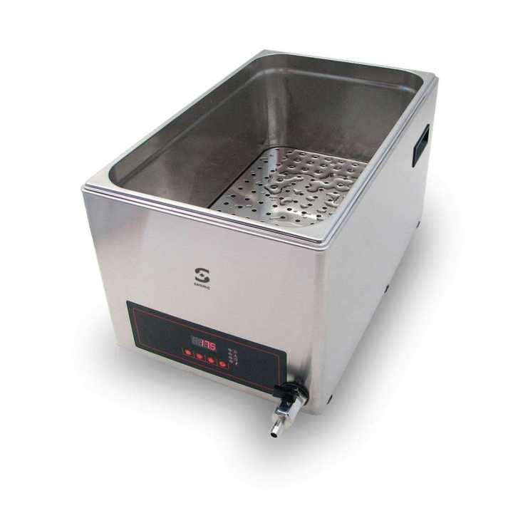 Cozedor Sous Vide Profissional 28L com Precisão de 0.1ºC