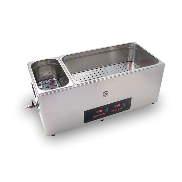 Cozedor Sous Vide Profissional Duplo 4+22 L 1900W