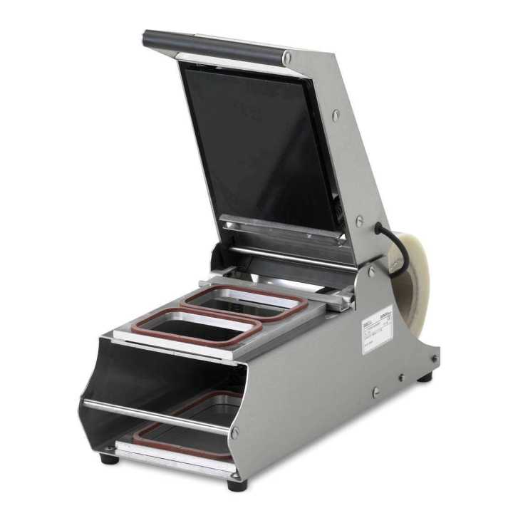 Termo-seladora Manual de Tabuleiros 202x500x245 mm
