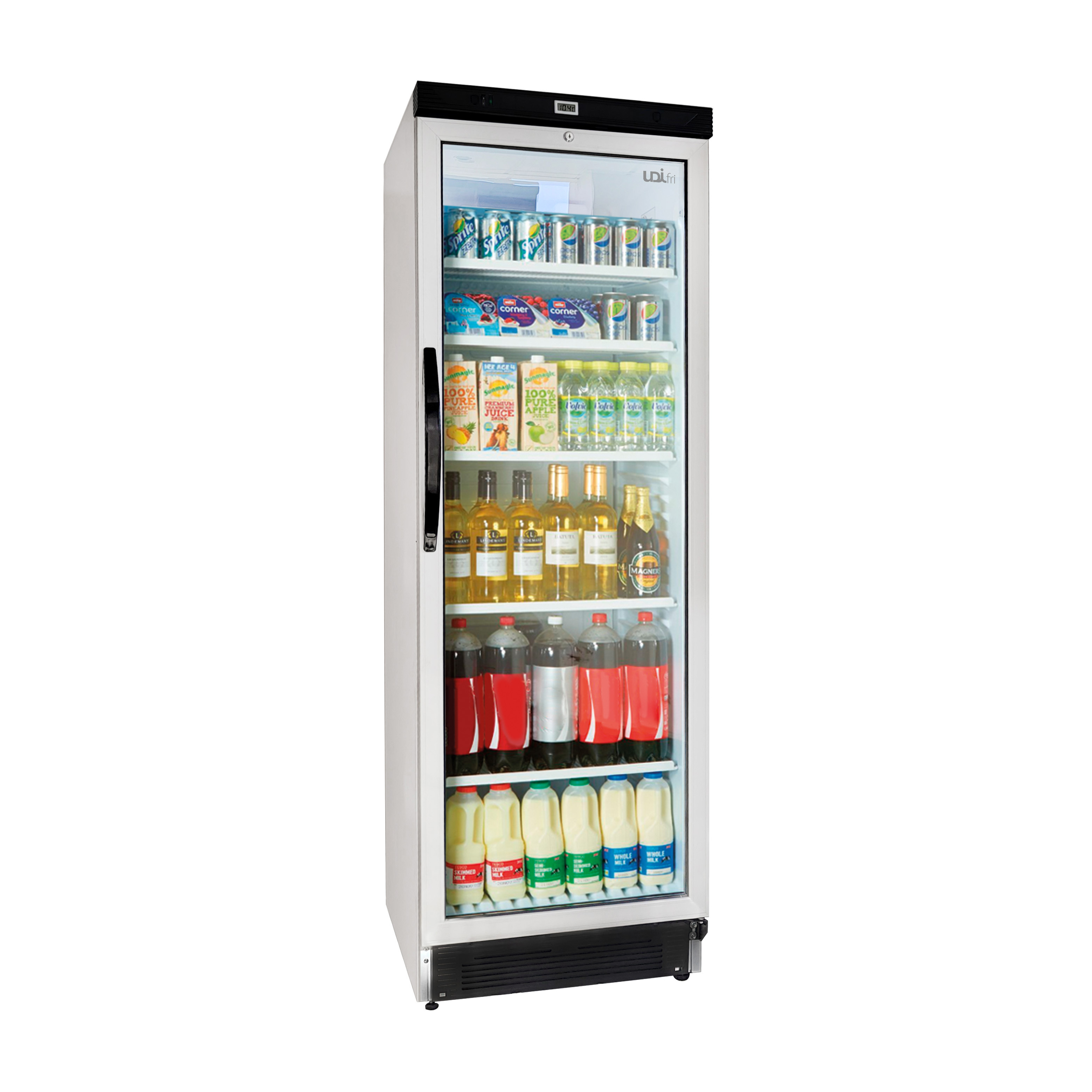 Armário Expositores Refrigerado Porta de Vidro 372L