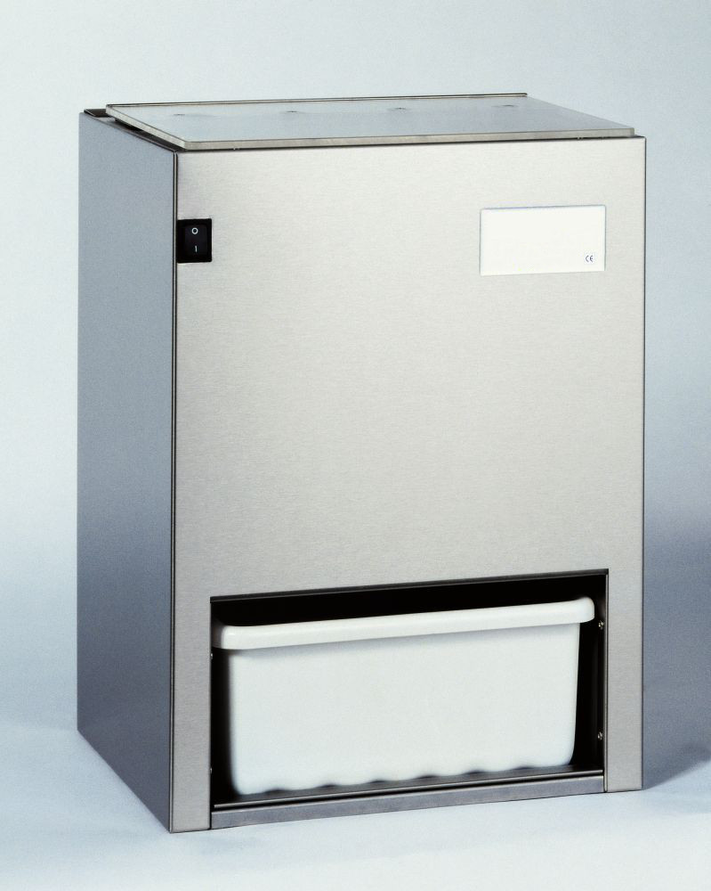 Triturador de Gelo em Inox 300 kg/h, 5kg Depósito