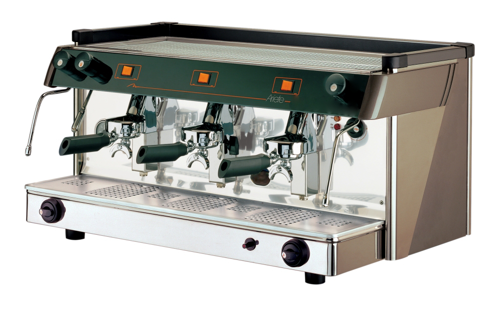 Máquina de Café Expresso Automática, 3 Grupos, 3700 W, 230 V