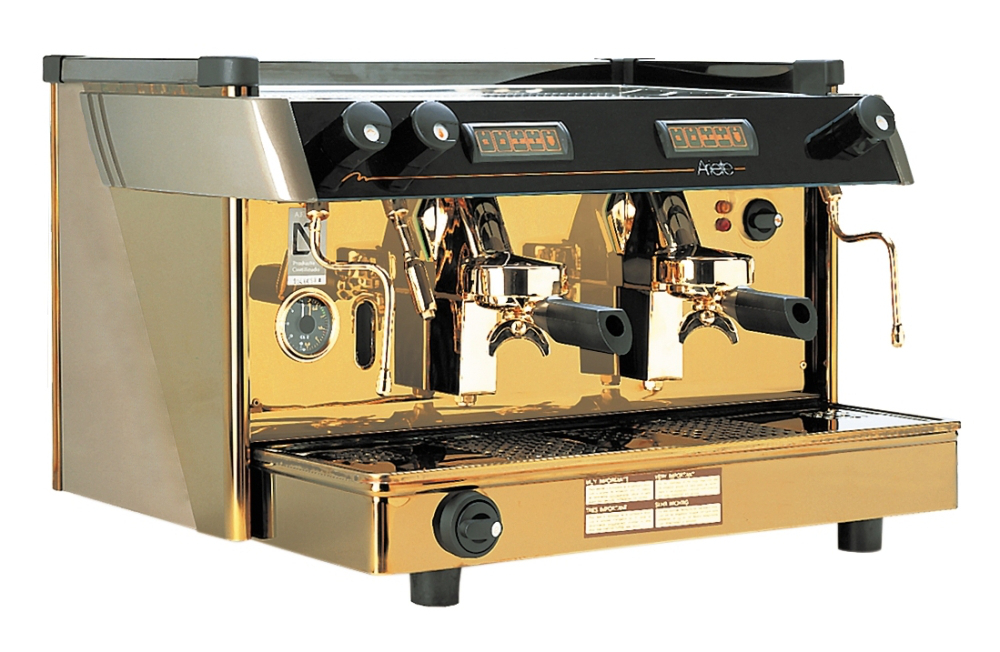 Máquina de Café Espresso 2 Grupos CEE Luxus, 11 Litros, 230V