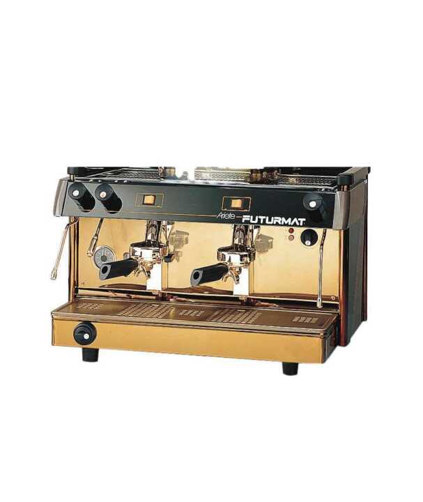 Máquina de Café Espresso Profissional 2 grupos 2600W