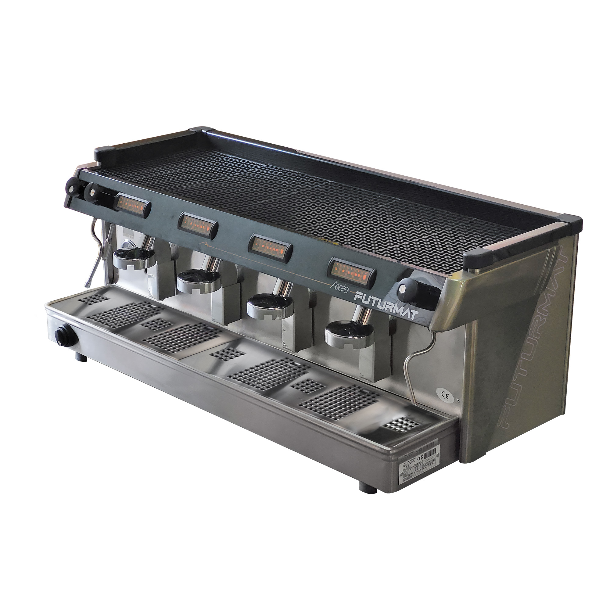 Máquina de Café Espresso Profissional 4 Grupos, Eletrónica