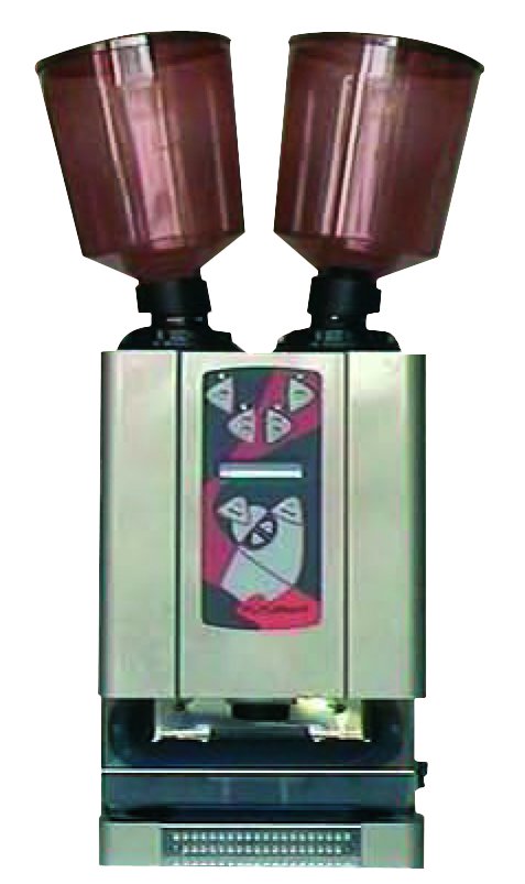 Moinho de Café Eletrónico 2 Depósitos 2+2kg, 230V
