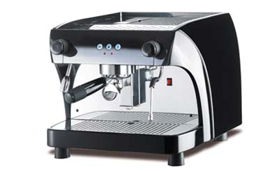 Máquina de Café Espresso Ruby Pro Elétrica 1 Grupo, C/ Bomba, 5L