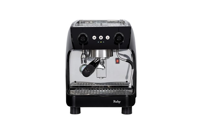 Máquina de Café Espresso Compacta 1 Grupo Eletrónica 3L