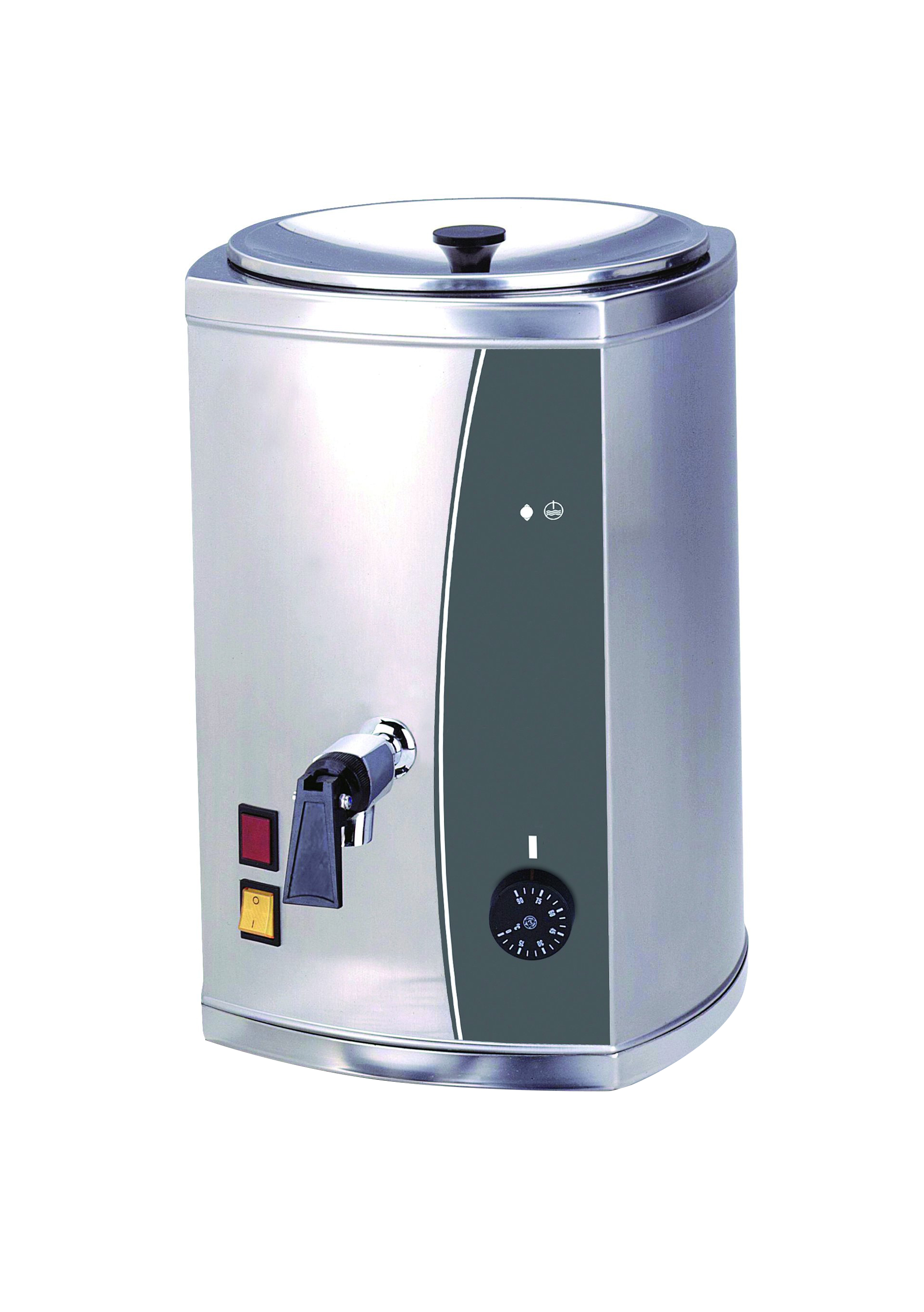 Termo de Leite Profissional 7 Litros Bain-Marie