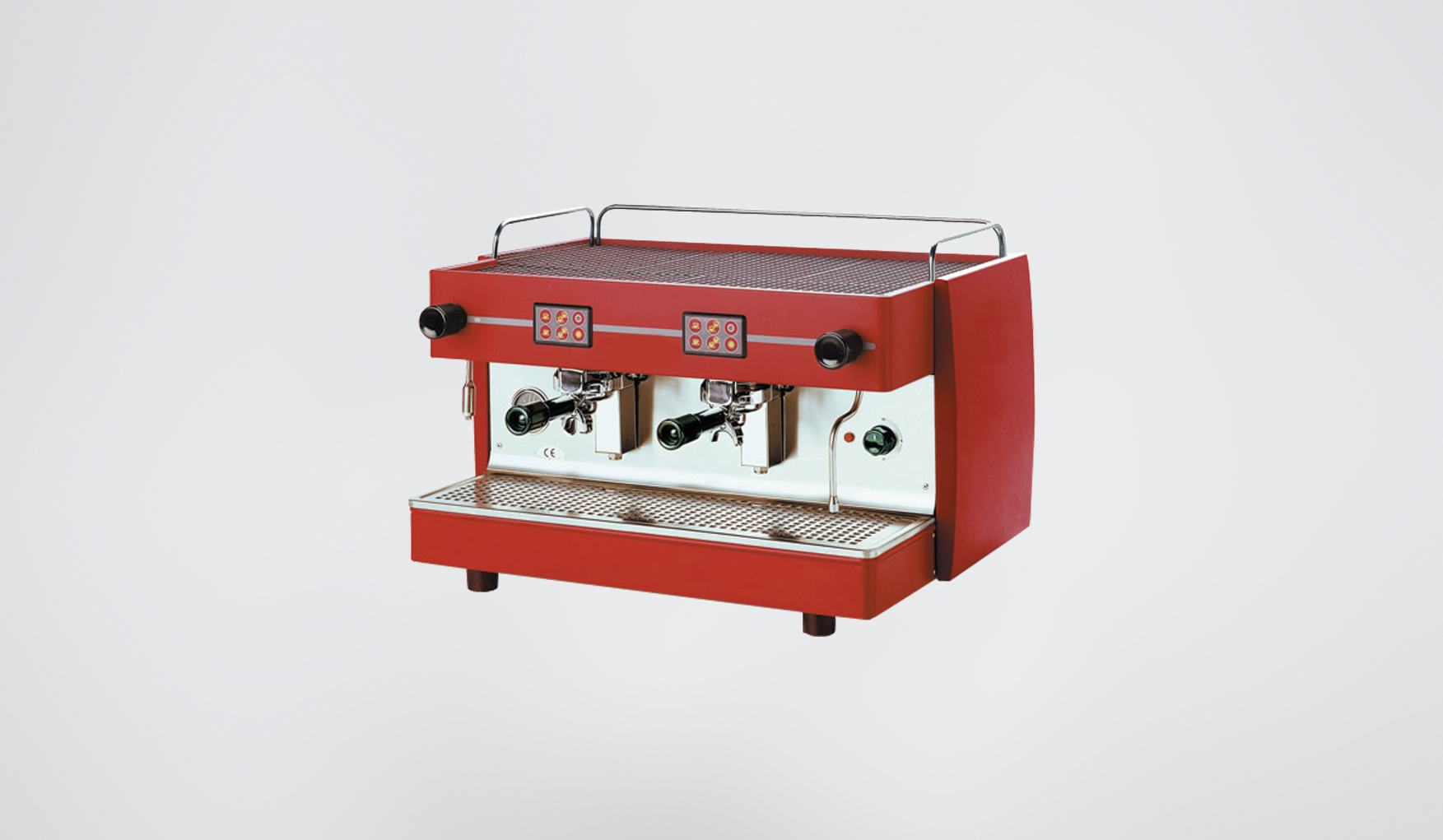 Máquina de Café Espresso Elétrica 2 Grupos - 230V