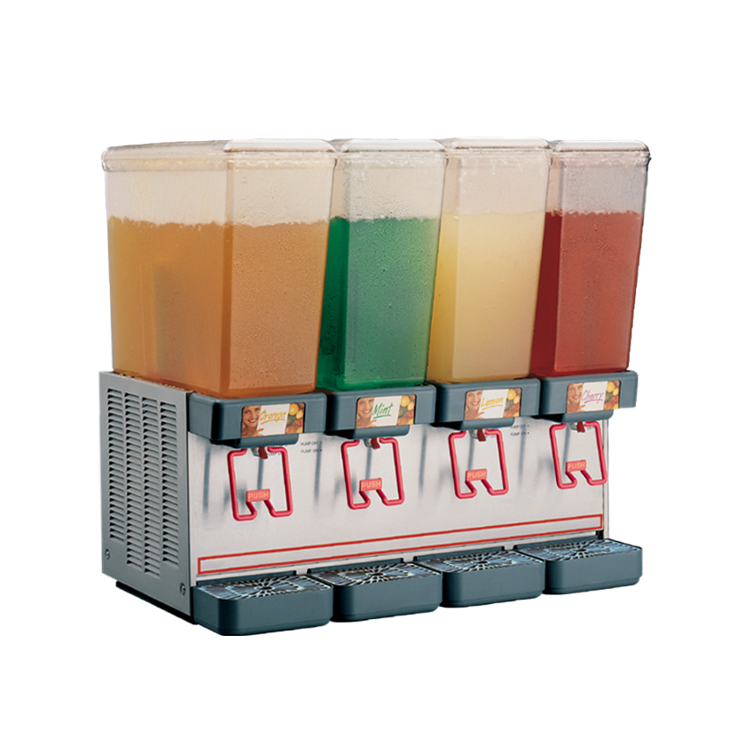 Máquina Sumo com Bomba HT20/4 Cubas, 4x20 Litros, 230V