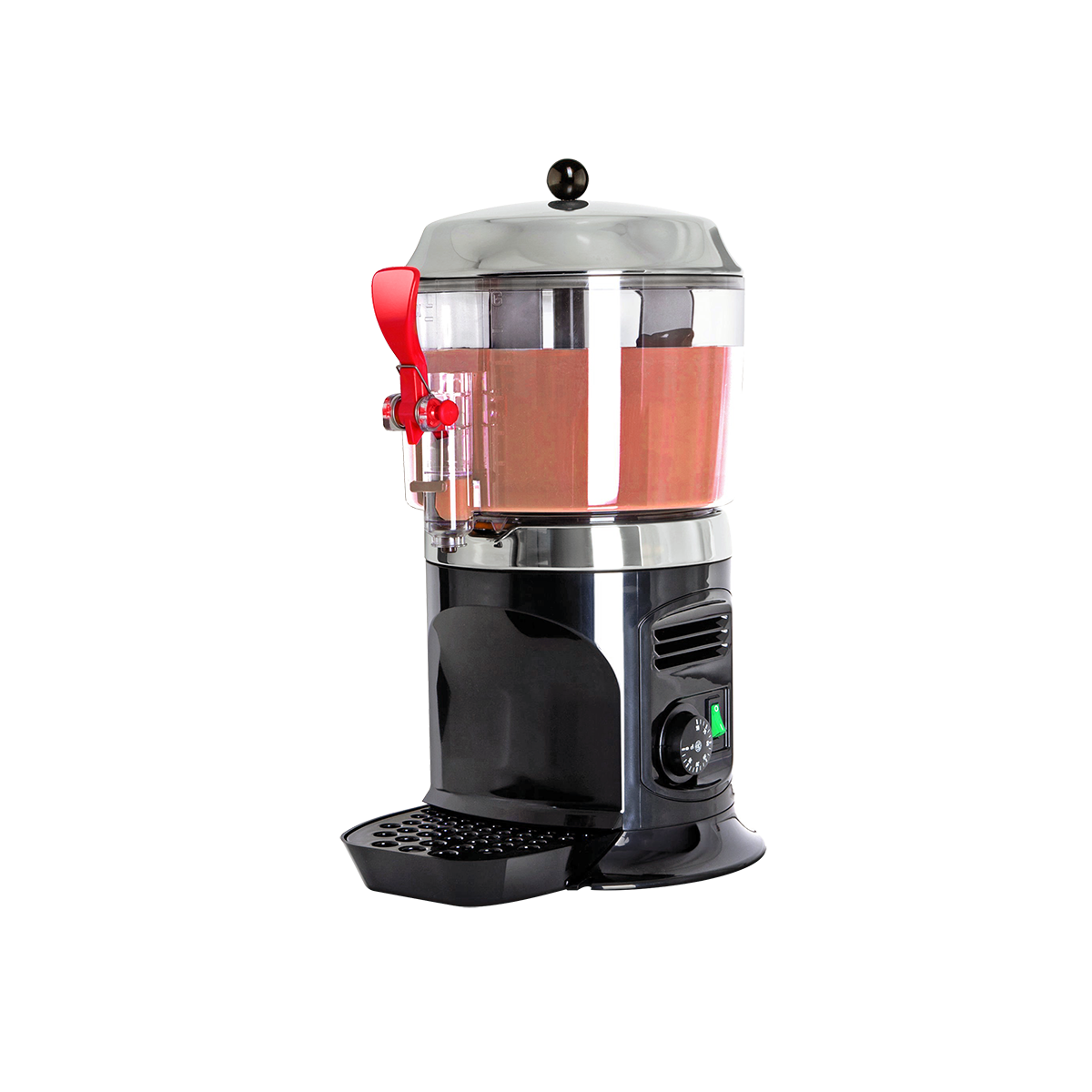 Chocolateira Profissional Delice 5L – Preta, 800W