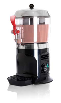 Chocolateira Profissional Delice 5L – Preta, 800W