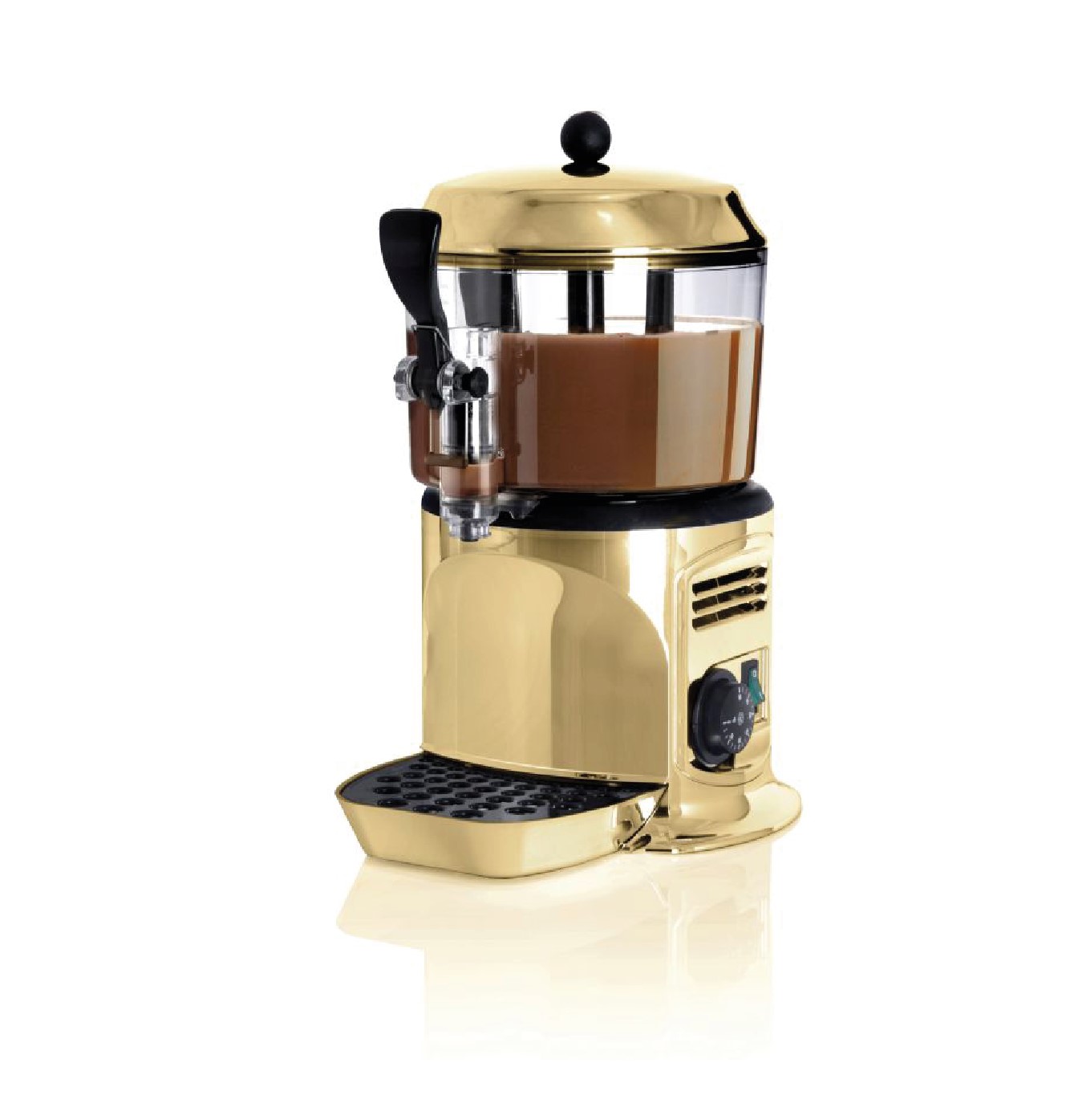 Chocolateira Profissional Delice, 3 Litros, Dourada