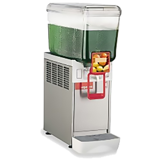 Distribuidor Monocâmara Artic Compact 8L para Sumos e Bebidas Frias 230V