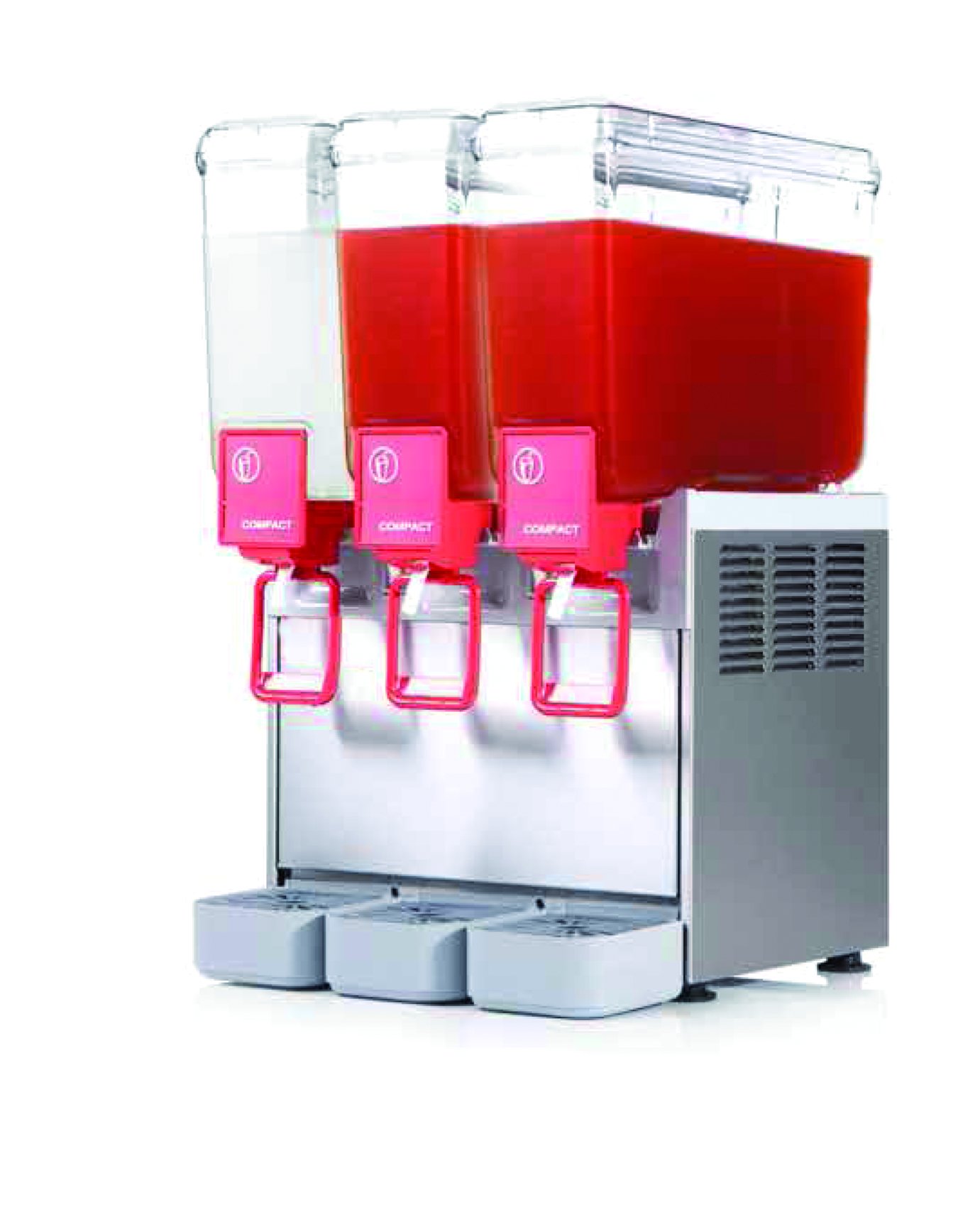 Máquina de Sumos Compacta 3x8L - Refrigeração Bebidas 230V