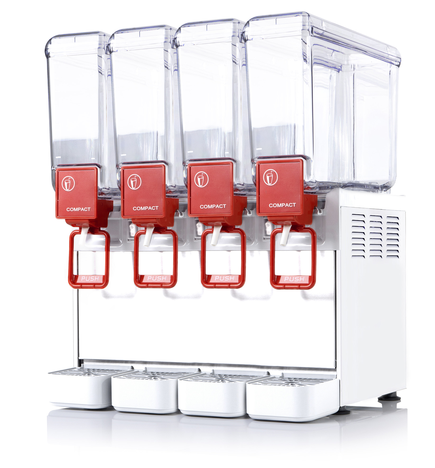 Distribuidor de Sumos Artic Compact 4x8 L Elétrico
