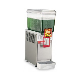 Máquina de Sumo Compacta 20L | Distribuidor de Bebidas Frias Elétrico