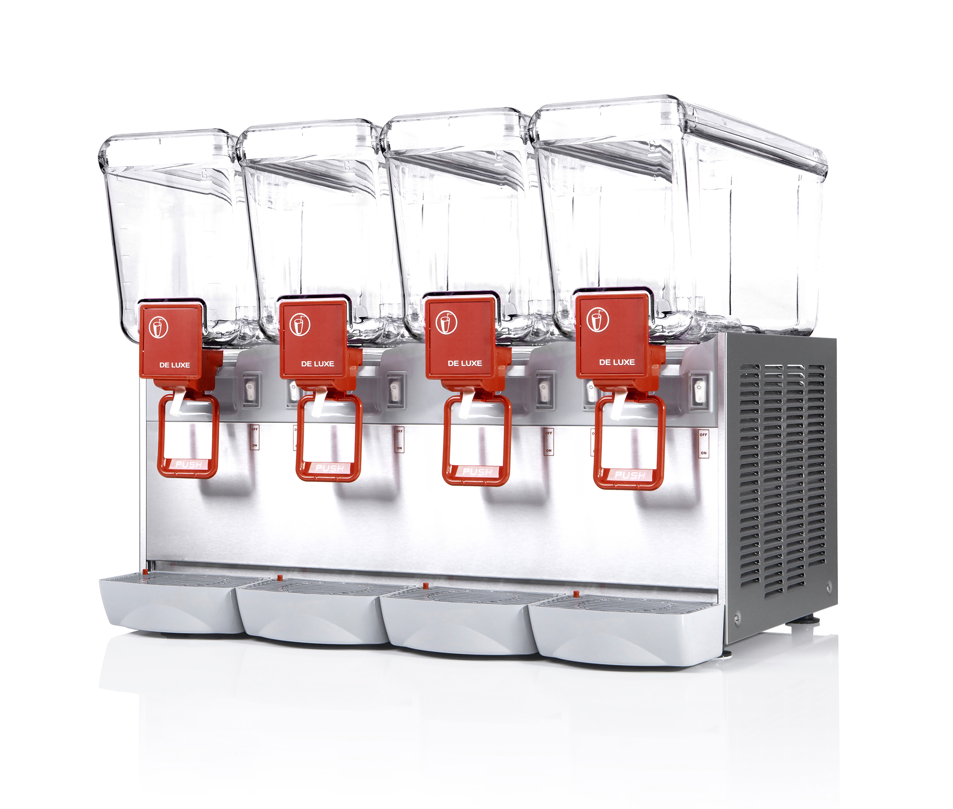 Dispensador de Sumos Refrigerados 4x12L, Arctic Deluxe